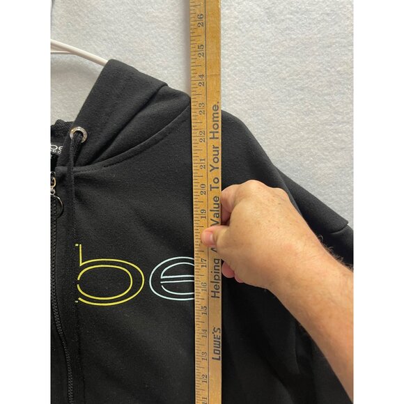 Bebe Sport Women's Full-Zip Hoodie Sweatshirt Size XL - Picture 7 of 13